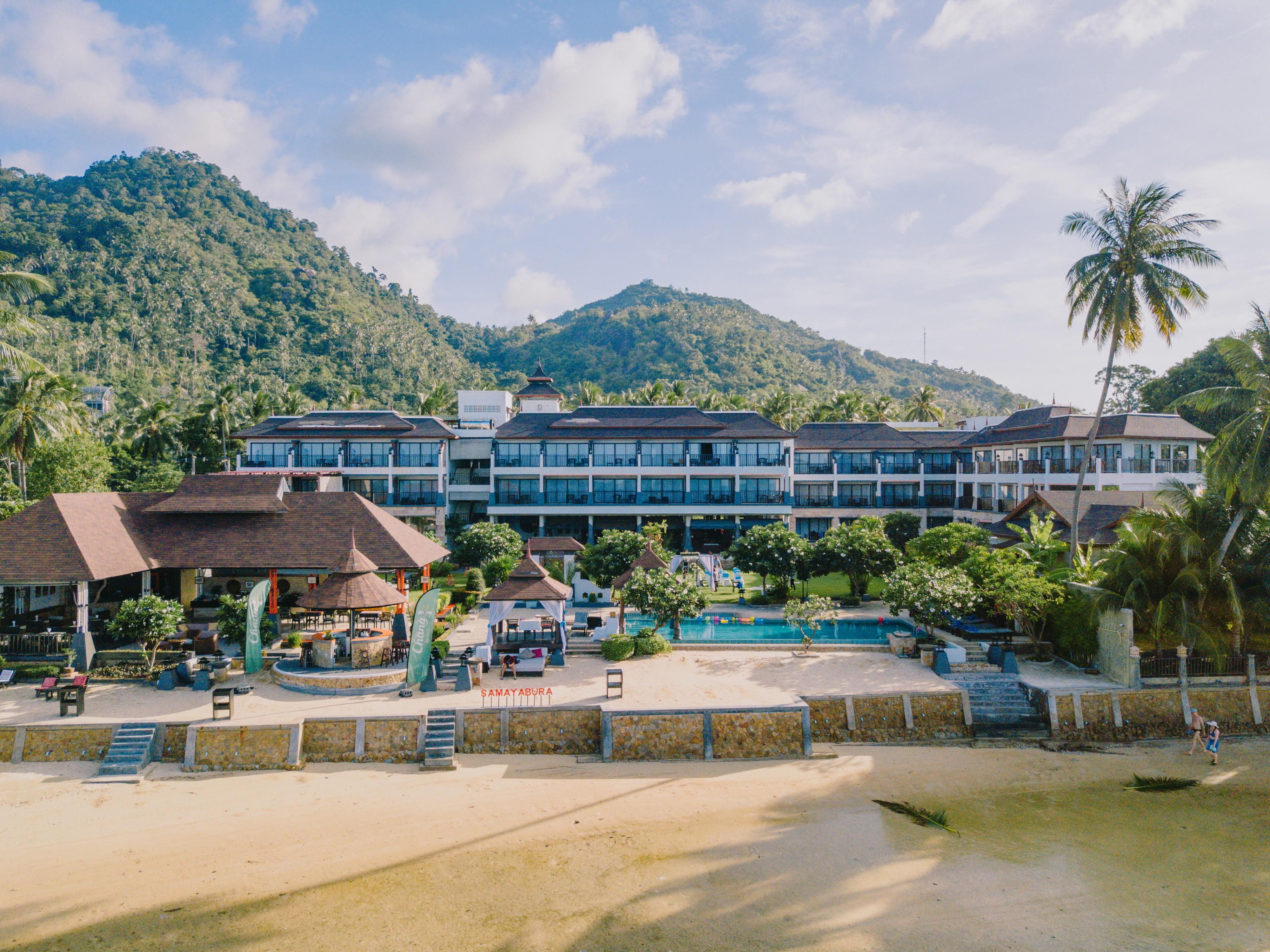 Samaya Wellness Resort Lamai Beach  Buitenkant foto